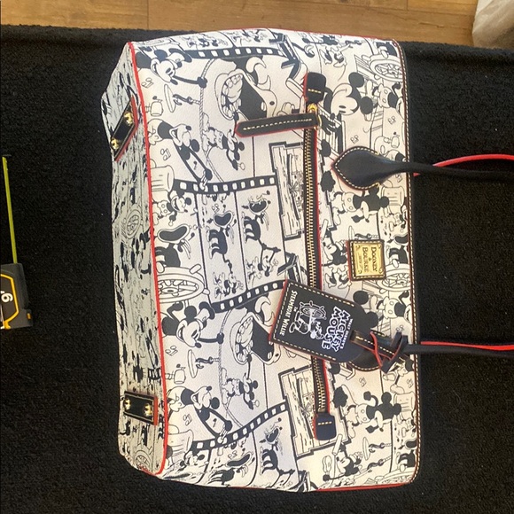 Host Pick🎉🎉🎉Dooney & Bourke Steam Boat Willie Mickey Mouse Shoulder Bag - Picture 7 of 11